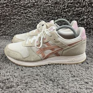 ASICS Lyte Classic White/Rose Gold Sneakers Women’s Size 11